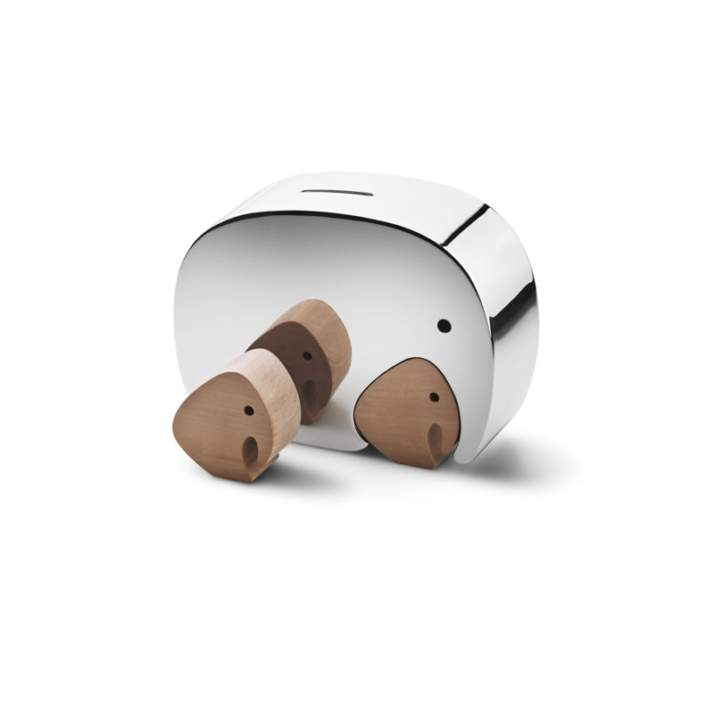 Jensen Elephant Money Bank Wayfair